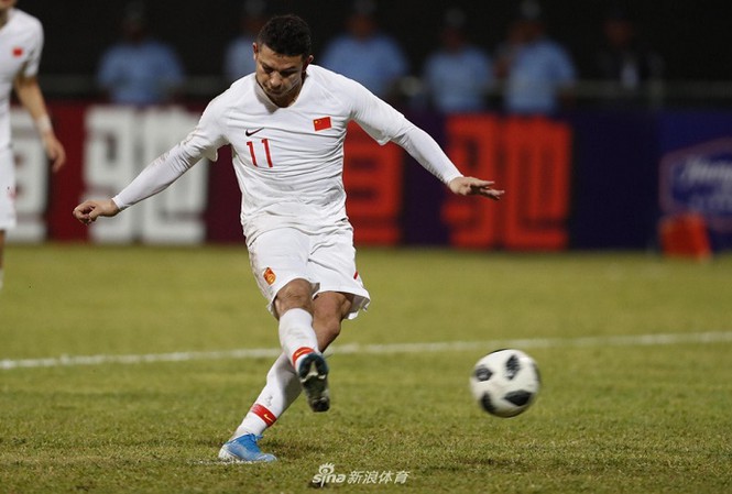 Elkeson, sao nhập tịch Trung Quốc, Trung Quốc, Maldives vs Trung Quốc, vòng loại World Cup 2022