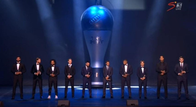 FIFA The Best 2019, Ronaldo, Messi, FIFA, đội hình tiêu biểu FIFPro, Van Dijk