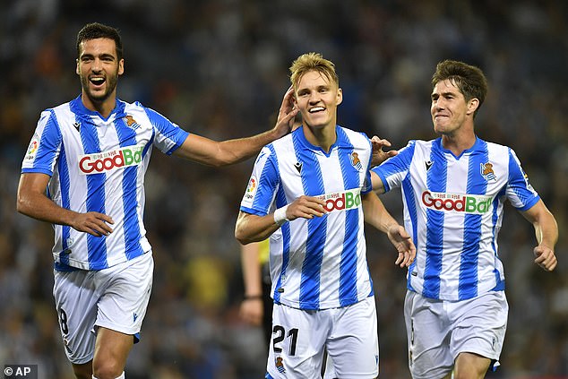 sao real, thần đồng real, cựu thần đồng real, real madrid, la liga, bxh la liga, odegaar, heerenveen, văn hậu