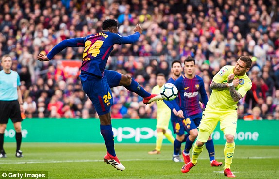 Trực tiếp Getafe vs Barca, Getafe vs Barca, trực tiếp La Liga, Barca, Barcelona