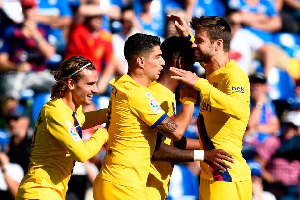 Kết quả Getafe vs Barca, Getafe vs Barca, kết quả La Liga, Barca, Barcelona