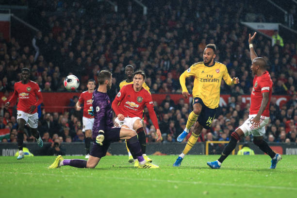 MU vs Arsenal, kết quả MU vs Arsenal, VAR, bàn thắng của Aubameyang, MU, Man Utd, Arsenal 