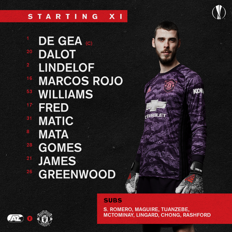 mu vs az alkmaar, mu, az alkmaar, europa league, ron vlaar, vlaar, man utd, man united