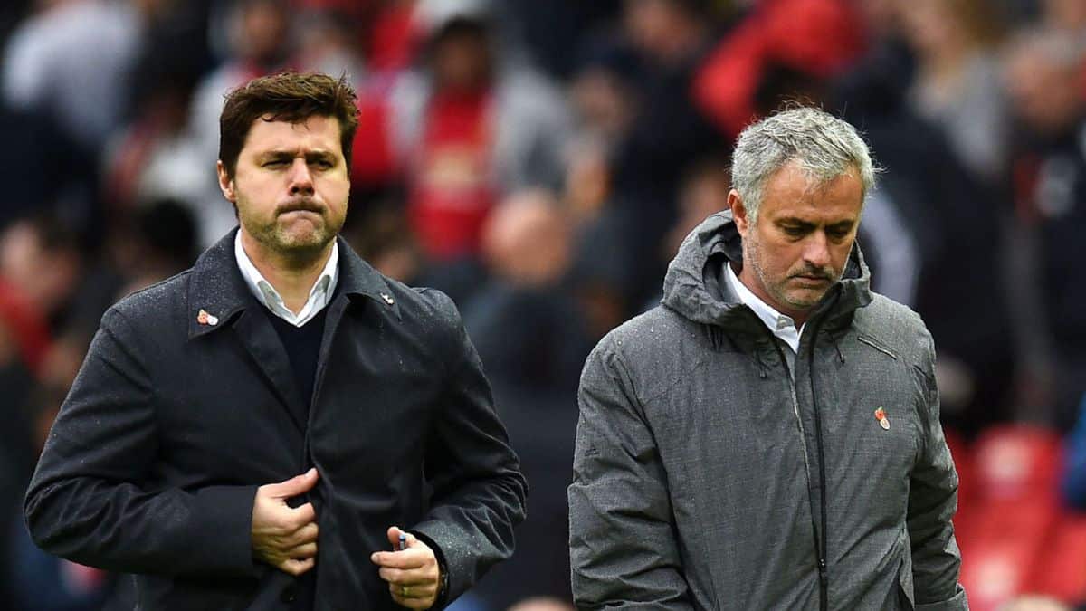 Premier League, Ngoại hạng Anh, Cựu HLV MU, Mourinho, Tottenham, MU, Man Utd, Pochettino, Solskjaer