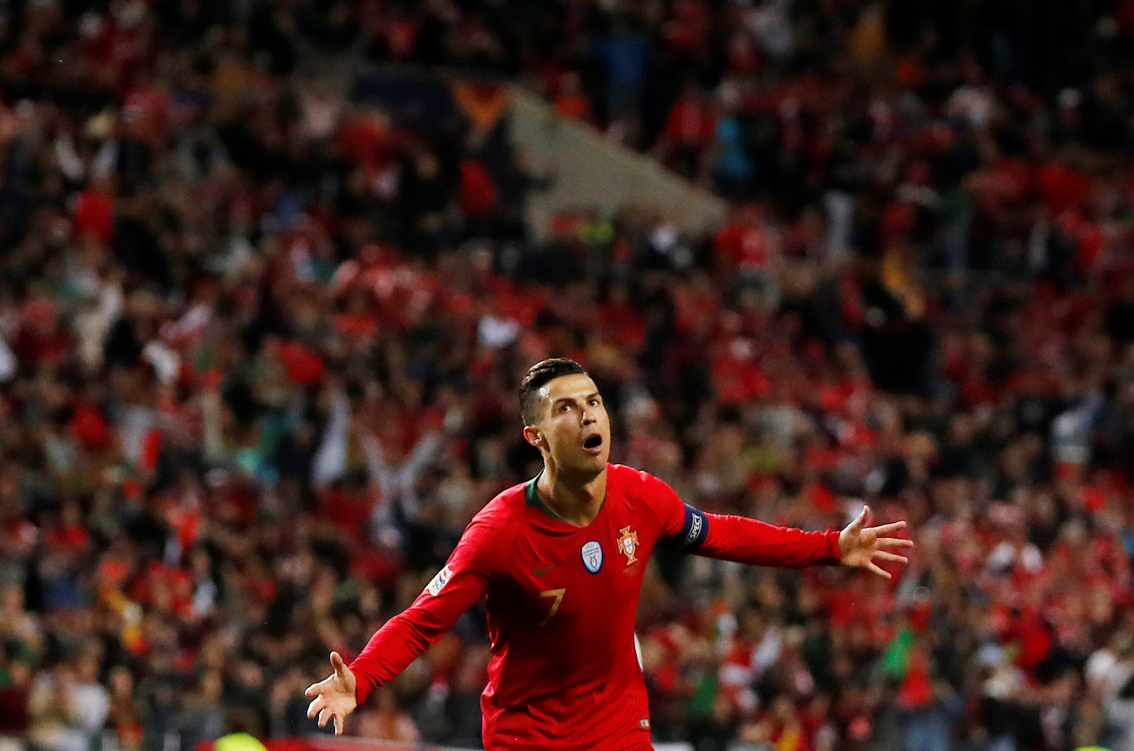 vòng loại euro, vòng loaik euro 2020, ronaldo, cr7, sporting lisbon, bồ đào nha 3-0 luxembourg