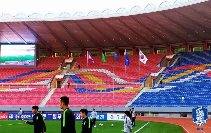 Trực tiếp Triều Tiên vs Hàn Quốc, Triều Tiên vs Hàn Quốc, trực tiếp vòng loại World Cup, Triều Tiên, Hàn Quốc, VL World Cup 