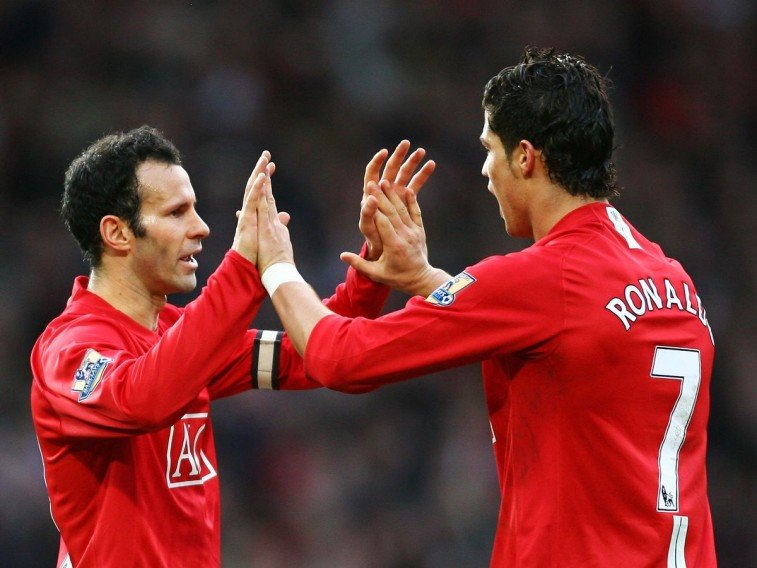 Giggs, Ronaldo, CR7, Messi, quả bóng vàng, QBV, cựu sao MU, huyền thoại MU