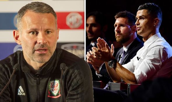 Giggs, Ronaldo, CR7, Messi, quả bóng vàng, QBV, cựu sao MU, huyền thoại MU