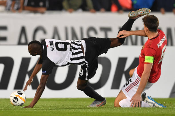 Partizan vs MU, kết quả Partizan vs MU, kết quả Europa League, Maguire, đội trưởng MU