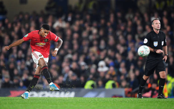 Rashford, Chelsea vs MU, kết quả Chelsea vs MU, kết quả Carabao Cup, Carabao Cup, tứ kết Carabao Cup, tứ kết cúp liên đoàn 