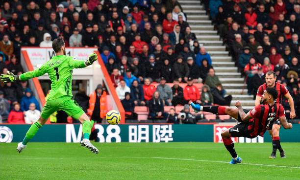 kỉ lục buồn của MU, MU lập kỉ lục, kết quả Bournemouth vs MU, Bournemouth vs MU, kết quả Ngoại hạng Anh
