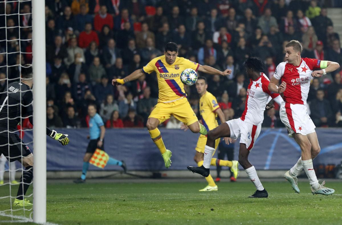 Trực tiếp Barca vs Slavia, Barca vs Slavia, trực tiếp Champions League, Cúp C1, Barca, Barcelona