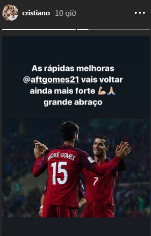Ronaldo, CR7, Andre Gomes, chấn thương của Andre Gomes, Son Heung-min, Everton vs Tottenham 