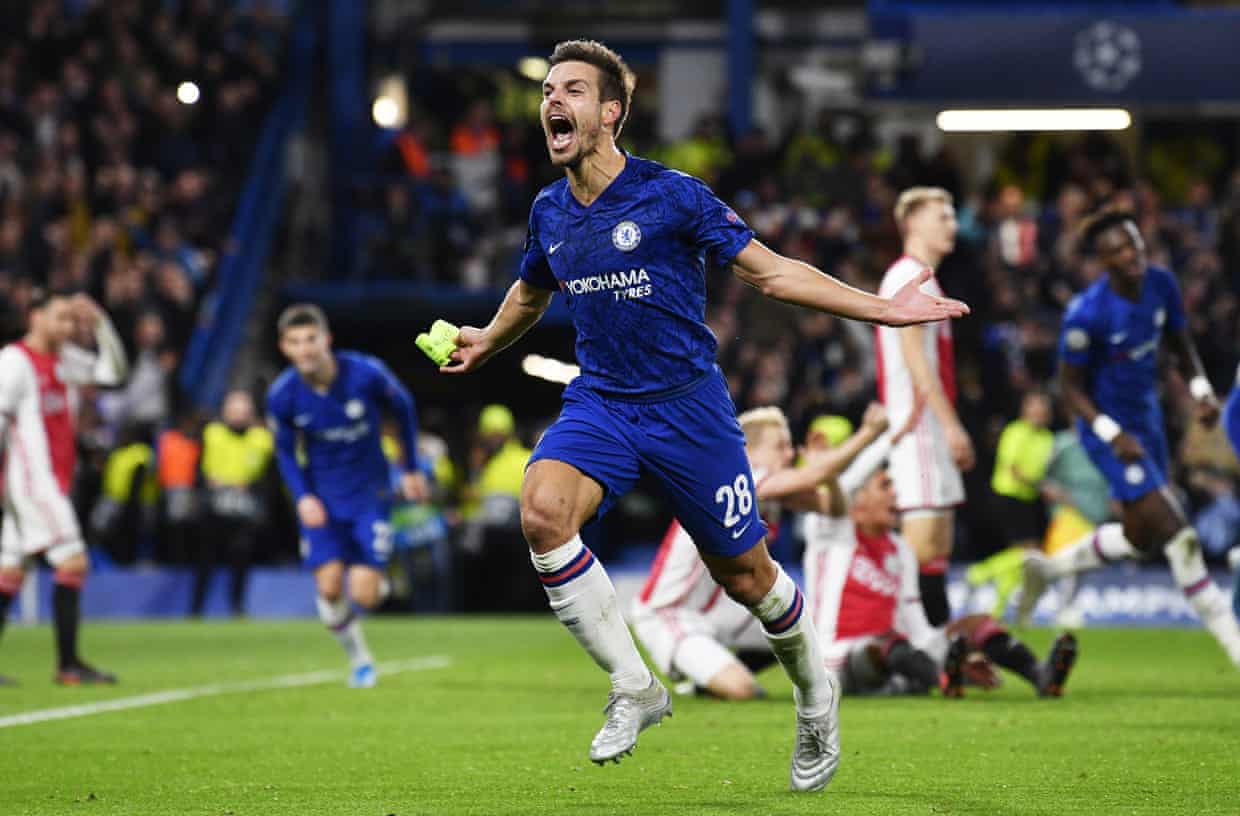 kết quả Chelsea vs Ajax, Chelsea vs Ajax, Champions League, Chelsea 4-4 Ajax, kết quả cúp C1