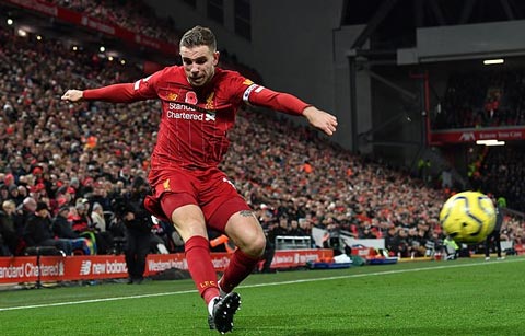 Liverpool vs Man City, trực tiếp Liverpool vs Man City, VAR, bóng chạm tay Arnold, 