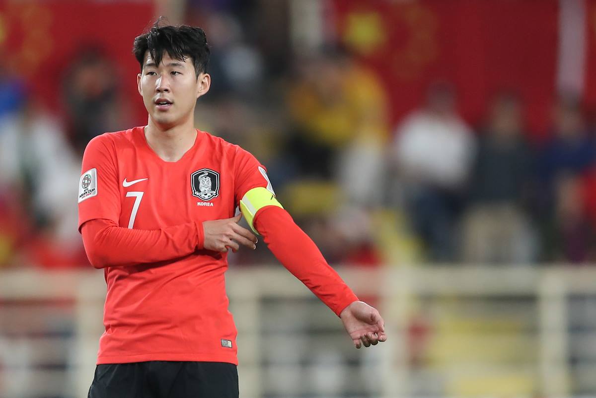 vòng loại World Cup 2022, VL World Cup 2022, Lebanon 0-0 Hàn Quốc, Son Heung-min