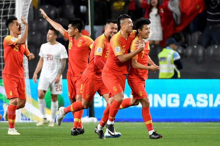 Vòng loại World Cup 2022, VL World Cup 2020, ĐT Trung Quốc, Trung Quốc, cúp Đông Á