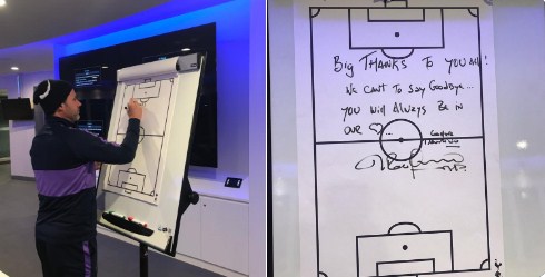 Pochettino Tottenham 