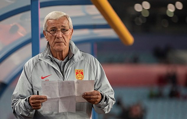 Lippi, Sarri, Ronaldo, Ronaldo ngồi ngoài, Sarri - Ronaldo, ĐT Trung Quốc, vòng loại World Cup, Juventus, Ronaldo xin lỗi 