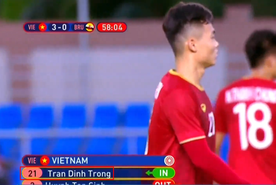 U22 Viet Nam SEA Games 30 