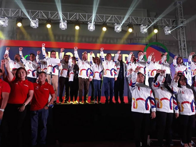 SEA Games 30, chủ nhà Philippines, Philippines, U22 Việt Nam 