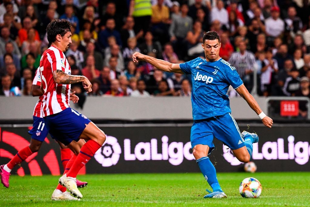Juventus vs Atletico, trực tiếp Juventus vs Atletico, champions league, Ronaldo