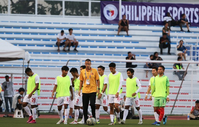 Fonseca U22 Myanmar SEA Games 30