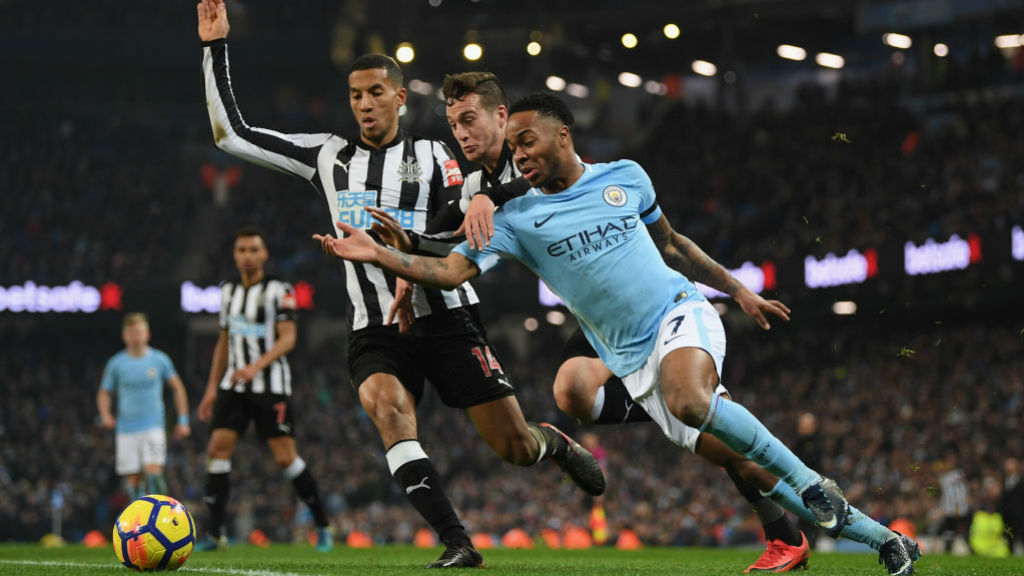 Trực tiếp Newcastle vs Man City, Newcastle vs Man City, trực tiếp ngoại hạng anh, link xem newcastle vs man city 