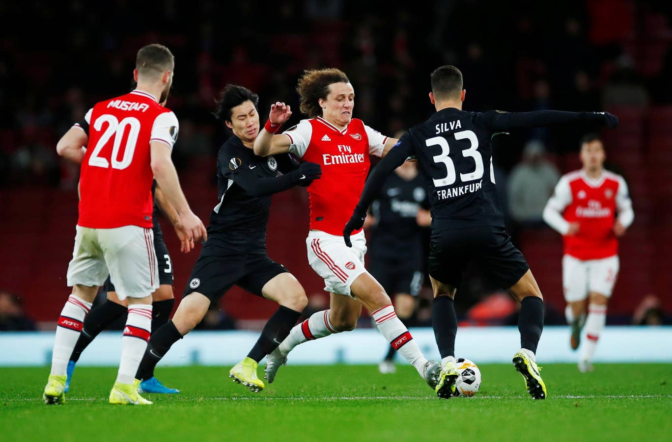 Trực tiếp Arsenal vs Frankfurt, Arsenal vs Frankfurt, link xem Arsenal vs Frankfurt, Europa League