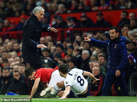 Kết quả MU vs Tottenham, kết quả Ngoại hạng Anh, MU 2-1 Tottenham, Mourinho