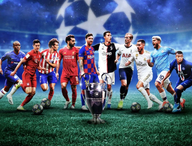 Cúp C1, Champions League, vòng 1/8 champions league