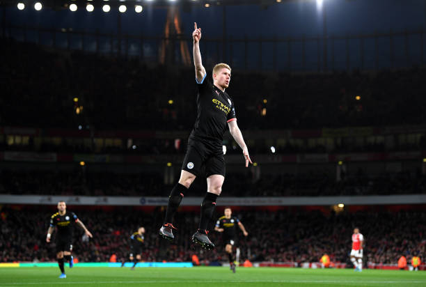 Arsenal vs Man City, kết quả Arsenal 0-3 Man City, kết quả Ngoại hạng Anh