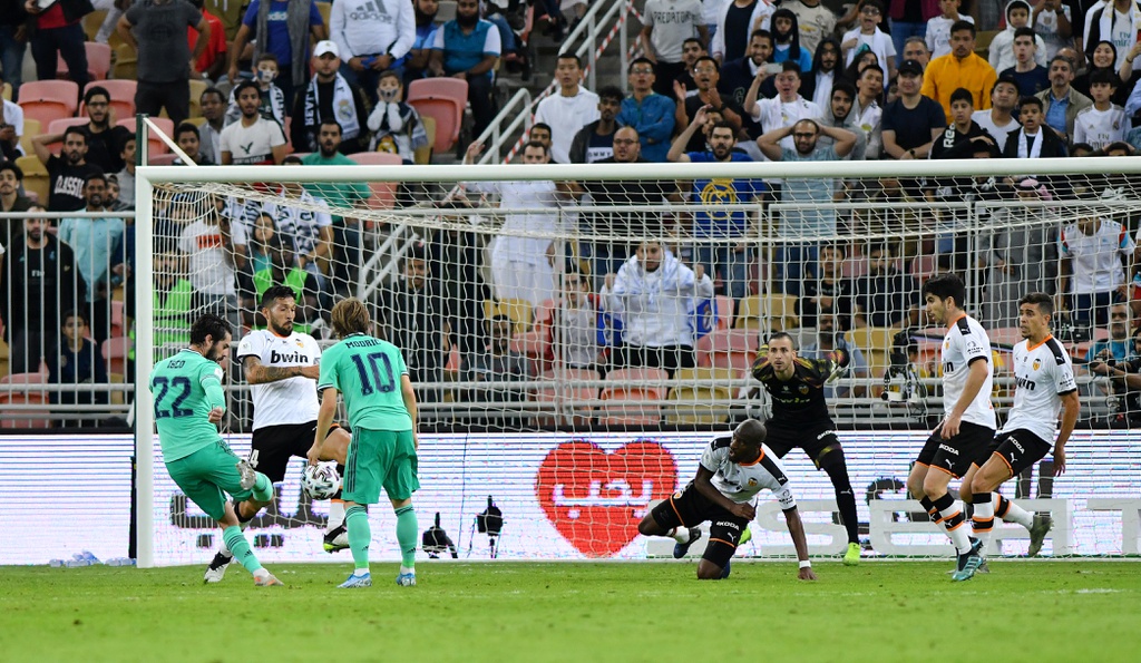 Siêu cúp Tây Ban Nha, kết quả Siêu cúp Tây Ban Nha, kết quả Valencia vs Real Madrid, Valencia 1-3 Real Madrid