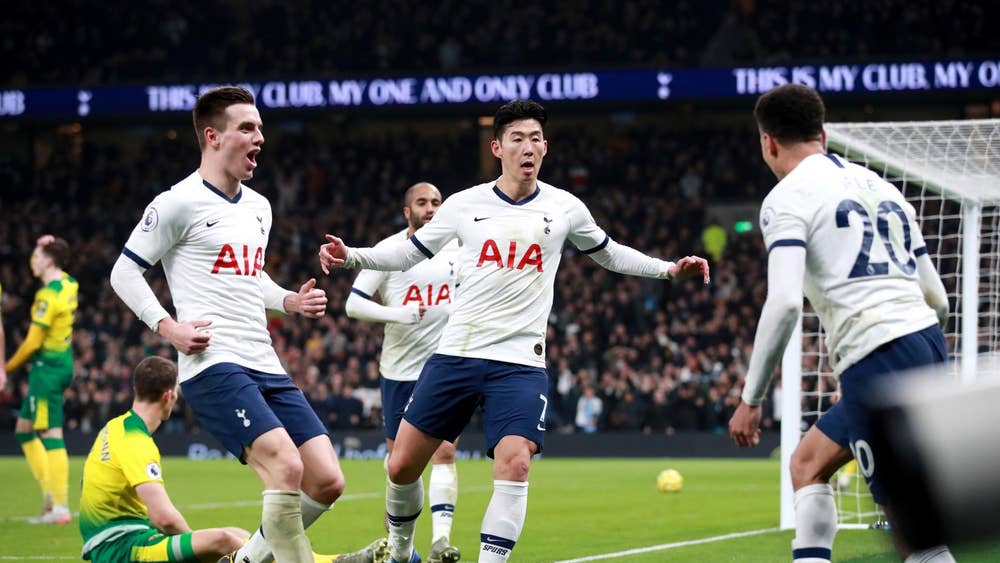 Kết quả Tottenham vs Norwich, Tottenham vs Norwich, kết quả Ngoại hạng Anh