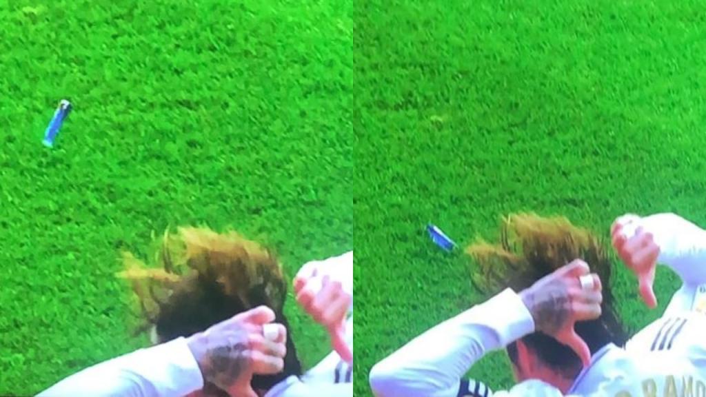 Ramos, sao real, kết quả osasuna vs real madrid, osasuna vs real madrid, ramos phạm lỗi, ramos thẻ đỏ