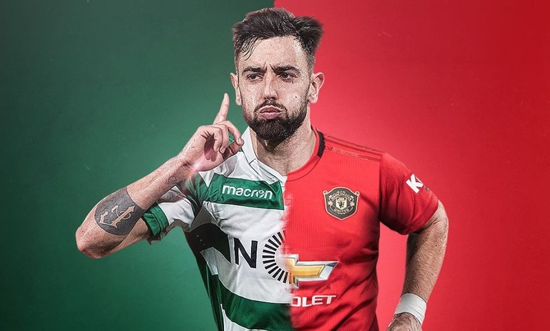 Bruno Fernandes, tân binh MU, MU, Man Utd, cầu thủ xuất sắc nhất tháng 1