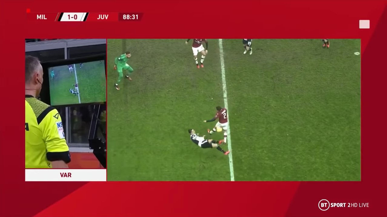 Kết quả Juventus vs AC Milan, Coppa Italia, Ronaldo, VAR