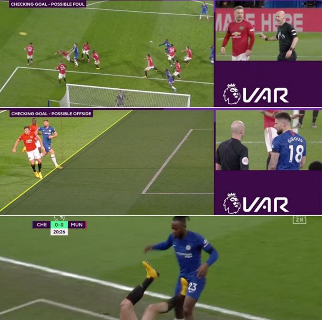 VAR, Chelsea vs MU, kết quả Chelsea vs MU, kết quả Ngoại hạng Anh