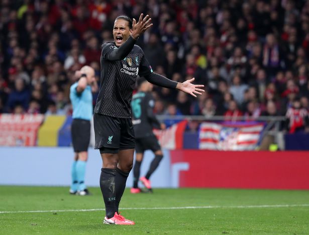 Kết quả Atletico Madrid vs Liverpool, Atletico Madrid 1-0 Liverpool, Van Dijk, Klopp