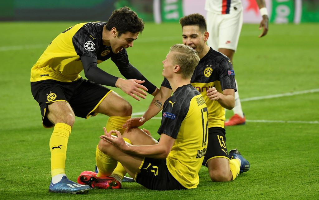 Kết quả Dortmund 2-1 PSG, kết quả Cúp C1, Haaland, Dortmund vs PSG