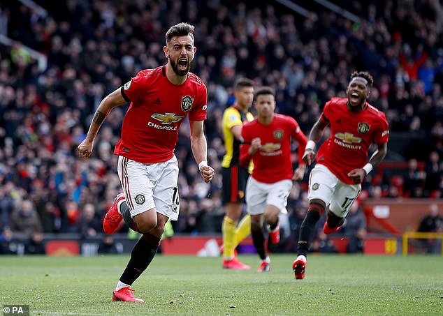 Kết quả MU vs Watford, Bruno Fernandes, Champions League, Ngoại hạng Anh