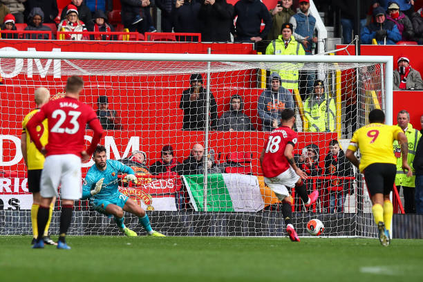 Kết quả MU vs Watford, Bruno Fernandes, MU. Ngoại hạng Anh