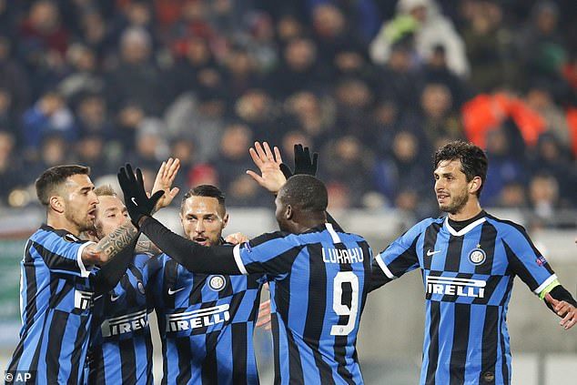 covid-19, serie A, Inter Milan, Lukaku, Europa League