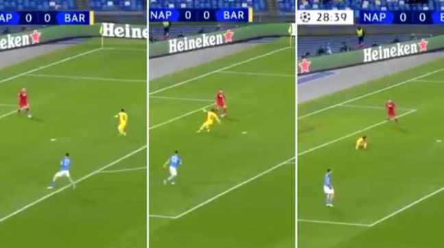 napoli vs barca, champions league, kết quả napoli vs barca, messi, ospina