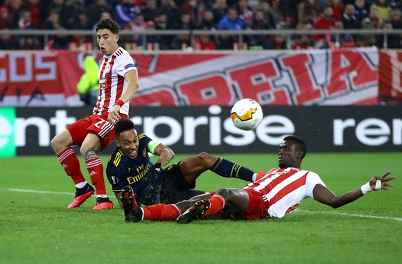 trực tiếp Arsenal vs Olympiakos, trực tiếp bóng đá, trực tiếp europa league, arsenal, olympiakos