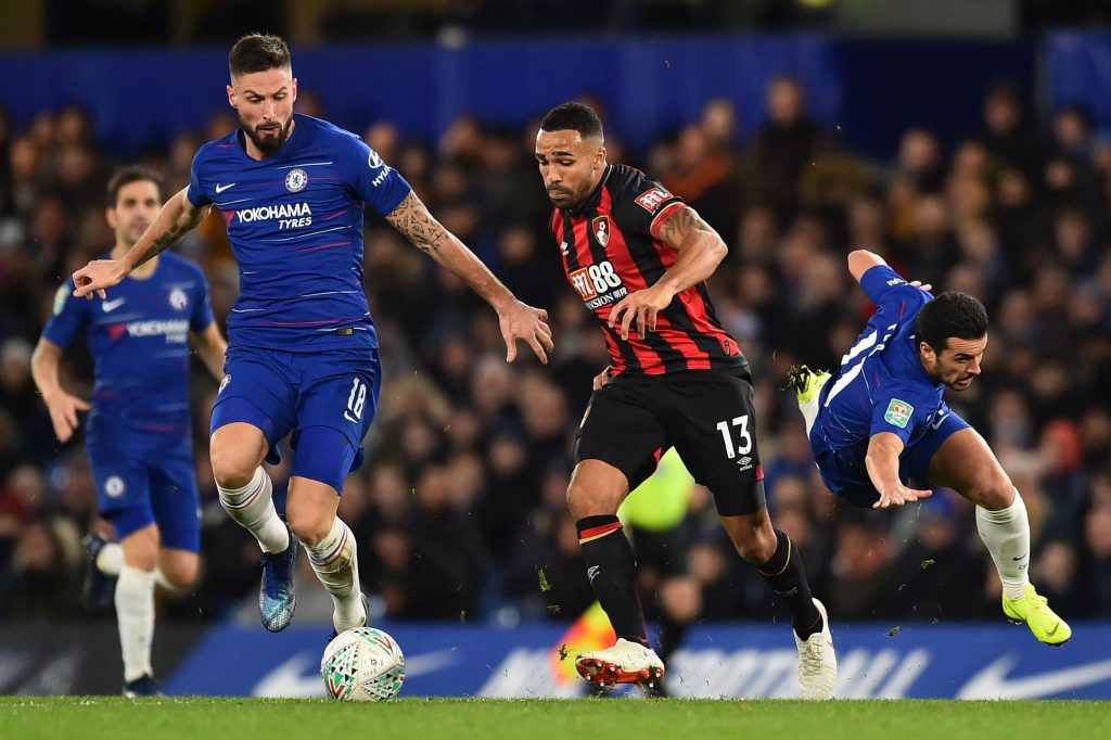 Trực tiếp Ngoại hạng Anh, trực tiếp Bournemouth vs Chelsea, Bournemouth vs Chelsea