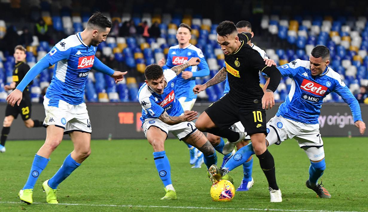 Trực tiếp Napoli vs Inter Milan, trực tiếp bóng đá, Coppa Italia