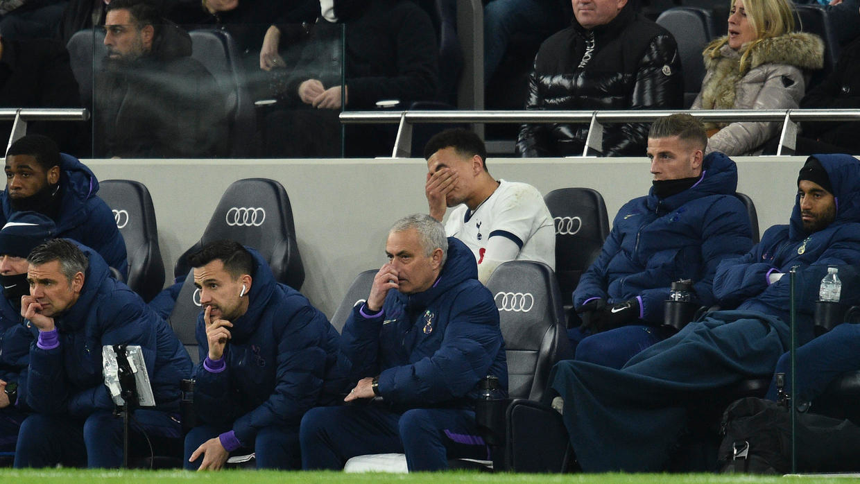 mourinho, eric dier, tottenham vs norwich, fa cup