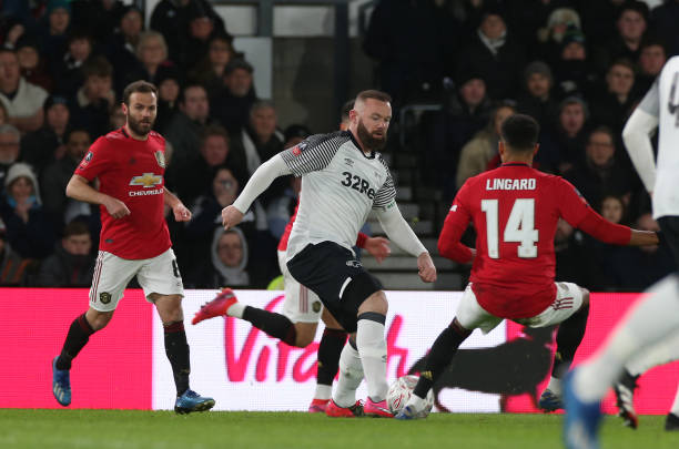 kết quả Derby County vs MU, kết quả cúp FA, Derby County, MU