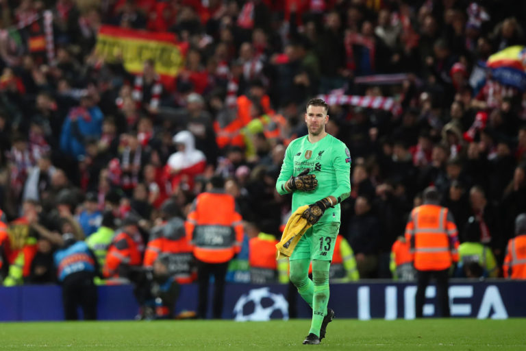 Liverpool vs Atletico, Adrian, cúp C1
